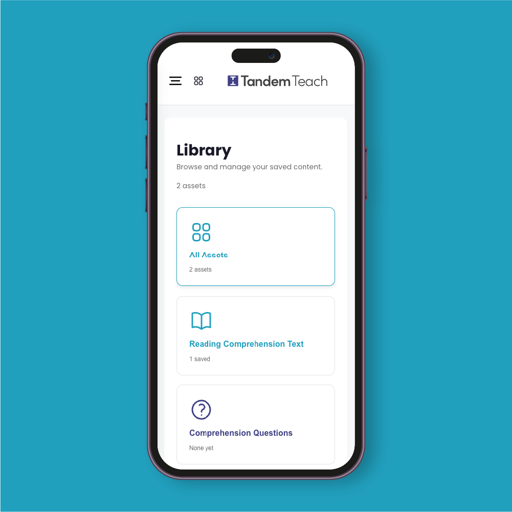 Tandem Teach AI — image 2